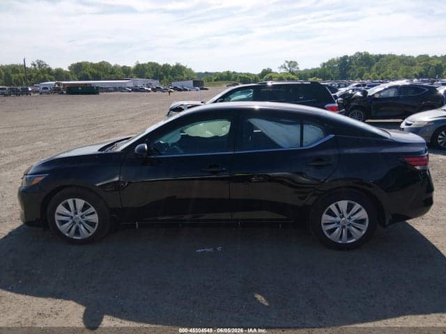 2025 NISSAN SENTRA S 13