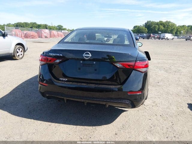 2025 NISSAN SENTRA S 15