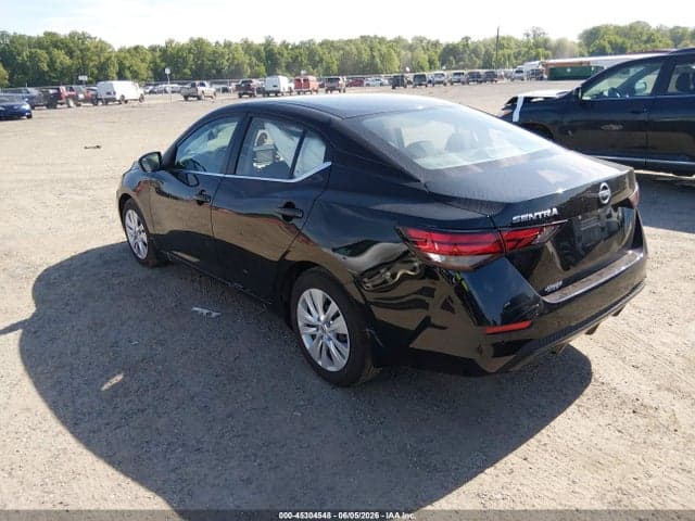2025 NISSAN SENTRA S 3