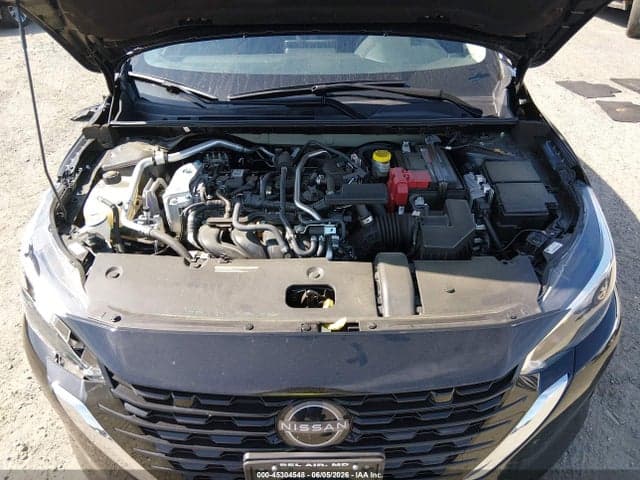 2025 NISSAN SENTRA S 10