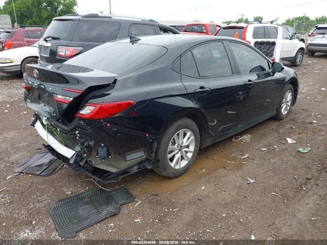 2025 TOYOTA CAMRY LE 4