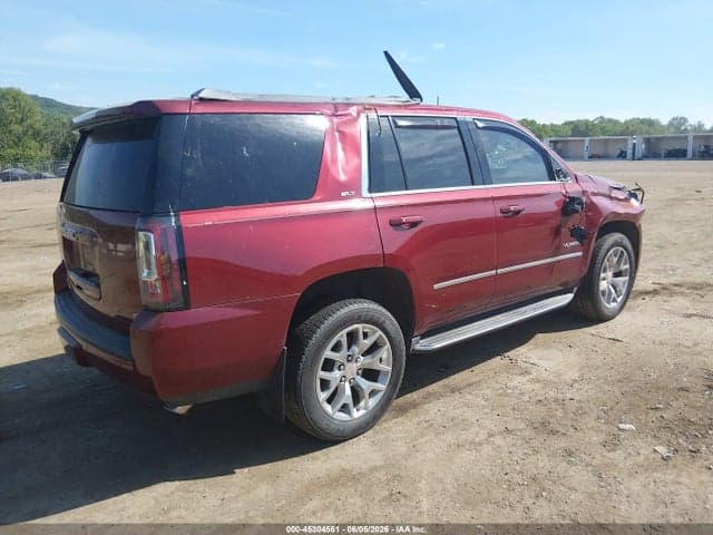 2017 GMC YUKON SLT 4