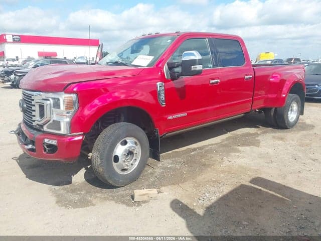 2022 FORD F-350 PLATINUM - 1