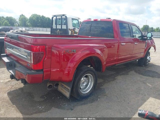 2022 FORD F-350 PLATINUM 3