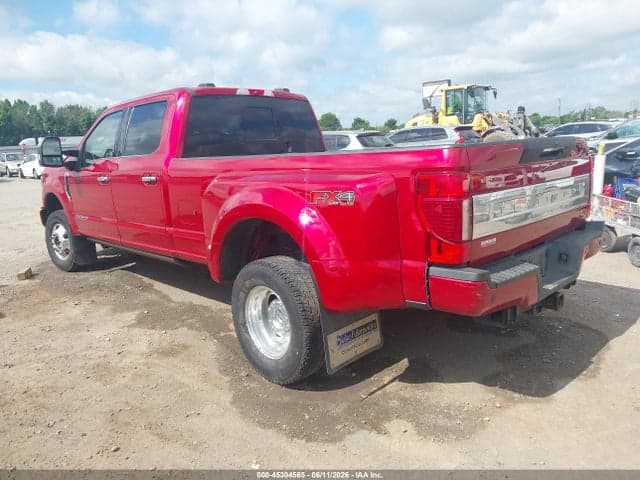 2022 FORD F-350 PLATINUM 4
