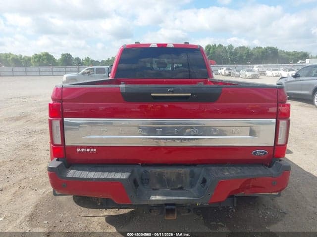 2022 FORD F-350 PLATINUM 8