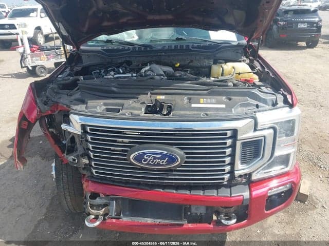 2022 FORD F-350 PLATINUM 10