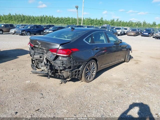 2017 GENESIS G80 5.0 4