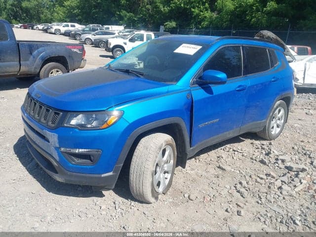 2017 JEEP NEW COMPASS LATITUDE 4X4 2