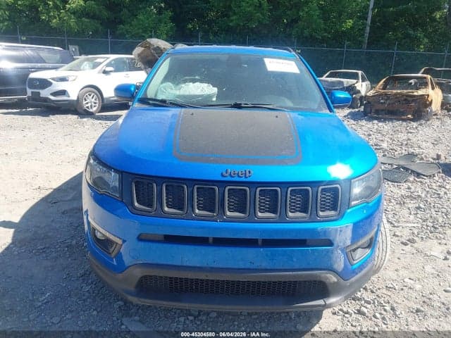 2017 JEEP NEW COMPASS LATITUDE 4X4 12