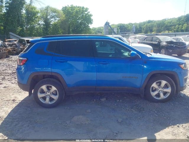 2017 JEEP NEW COMPASS LATITUDE 4X4 13