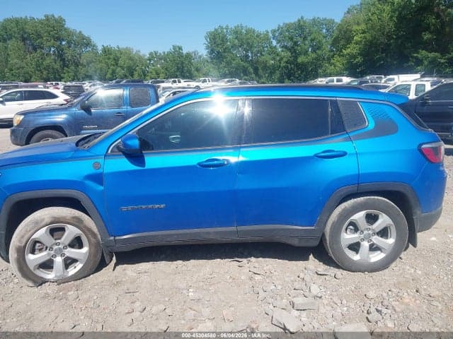 2017 JEEP NEW COMPASS LATITUDE 4X4 14