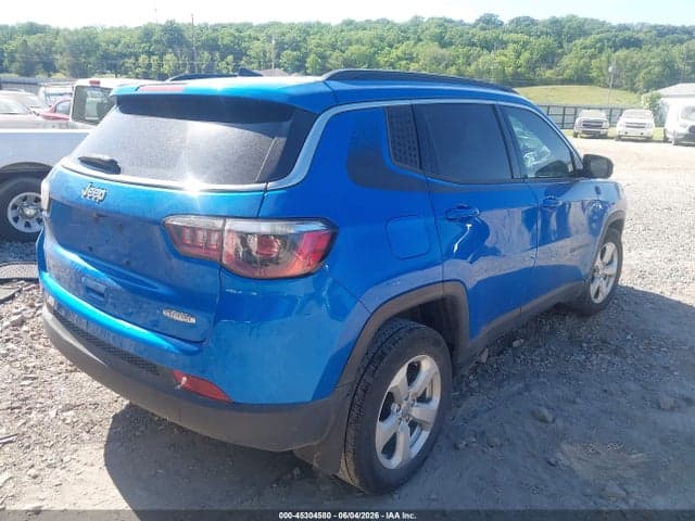 2017 JEEP NEW COMPASS LATITUDE 4X4 4