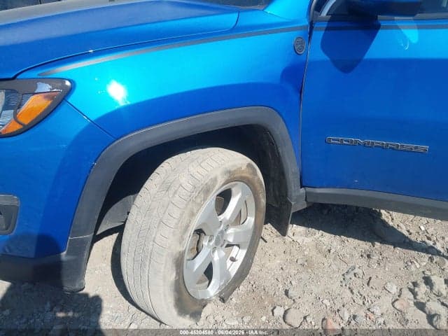 2017 JEEP NEW COMPASS LATITUDE 4X4 6