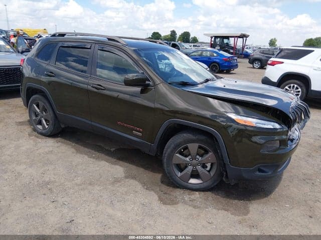 2016 JEEP CHEROKEE 75TH ANNIVERSARY 1