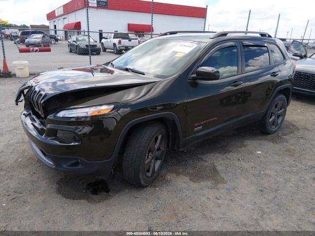 2016 JEEP CHEROKEE 75TH ANNIVERSARY 2