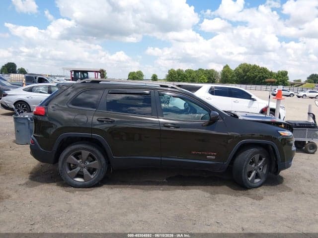 2016 JEEP CHEROKEE 75TH ANNIVERSARY 13