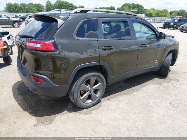 2016 JEEP CHEROKEE 75TH ANNIVERSARY 4