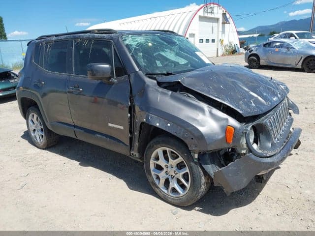 2018 JEEP RENEGADE LATITUDE 4X4