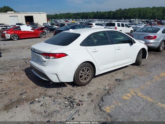 2022 TOYOTA COROLLA HYBRID LE 4