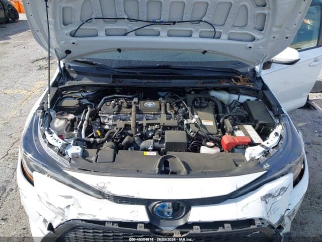 2022 TOYOTA COROLLA HYBRID LE 10