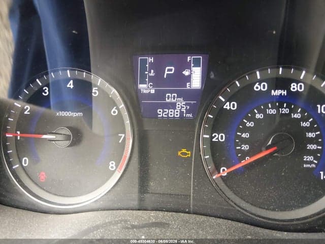 2017 HYUNDAI ACCENT SE 15