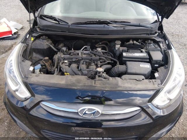 2017 HYUNDAI ACCENT SE 10