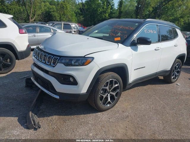 2025 JEEP COMPASS LIMITED 4X4 2