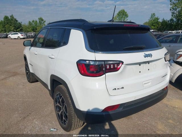 2025 JEEP COMPASS LIMITED 4X4 3