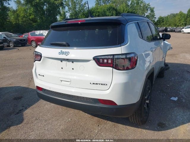 2025 JEEP COMPASS LIMITED 4X4 4