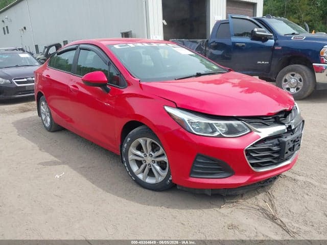 2019 CHEVROLET CRUZE LS 1