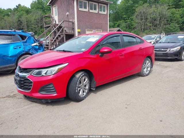 2019 CHEVROLET CRUZE LS 2