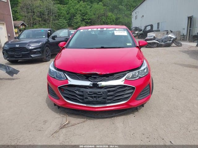 2019 CHEVROLET CRUZE LS 12