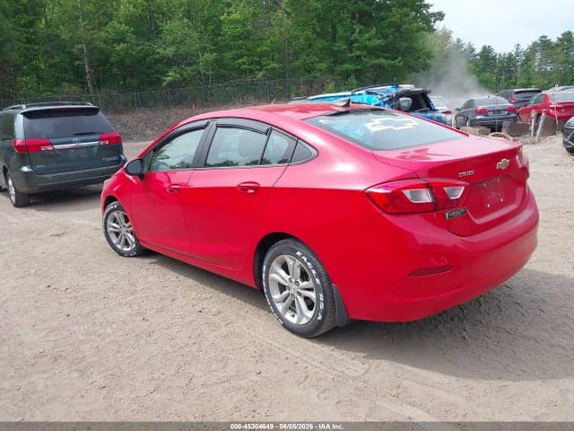 2019 CHEVROLET CRUZE LS 3