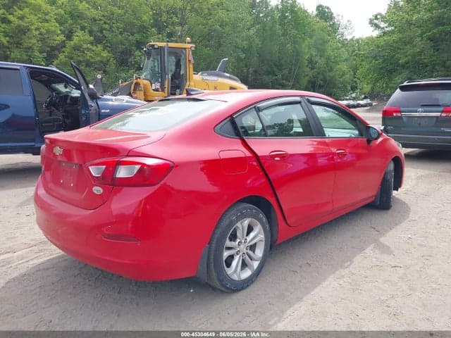 2019 CHEVROLET CRUZE LS 4