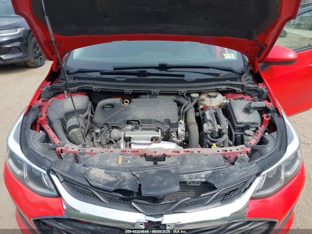 2019 CHEVROLET CRUZE LS 10