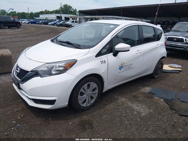 2018 NISSAN VERSA NOTE SV 2