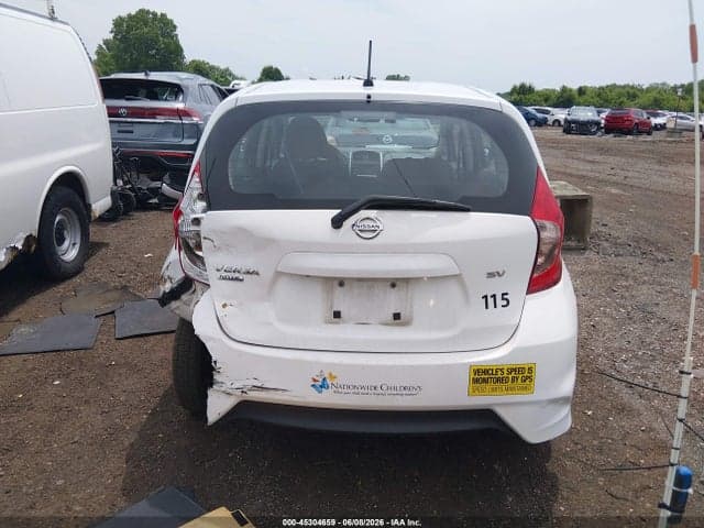 2018 NISSAN VERSA NOTE SV 17