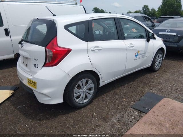 2018 NISSAN VERSA NOTE SV 4