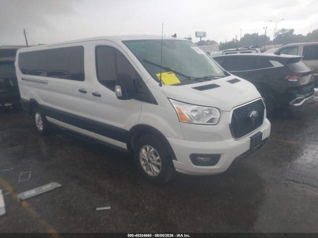 2021 FORD TRANSIT-350 PASSENGER VAN XLT 1