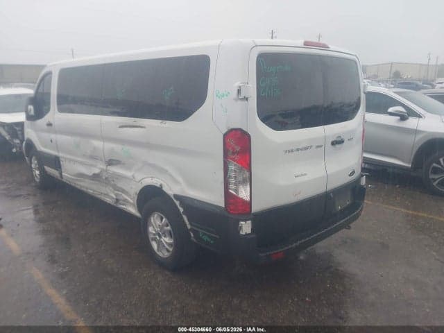 2021 FORD TRANSIT-350 PASSENGER VAN XLT 3