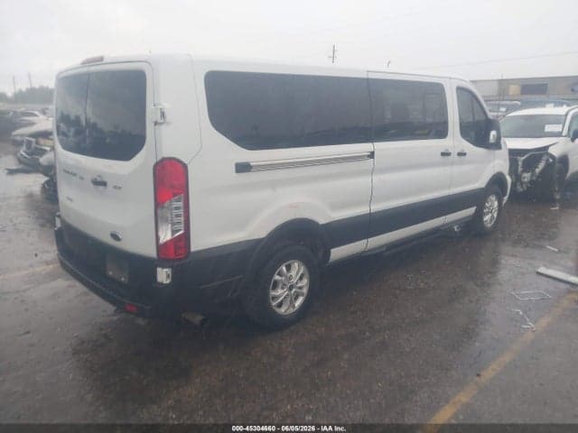 2021 FORD TRANSIT-350 PASSENGER VAN XLT 4