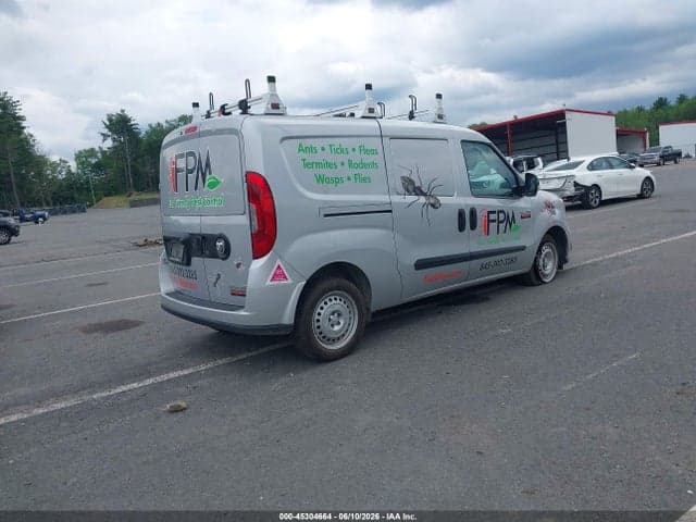 2022 RAM PROMASTER CITY CARGO VAN 4
