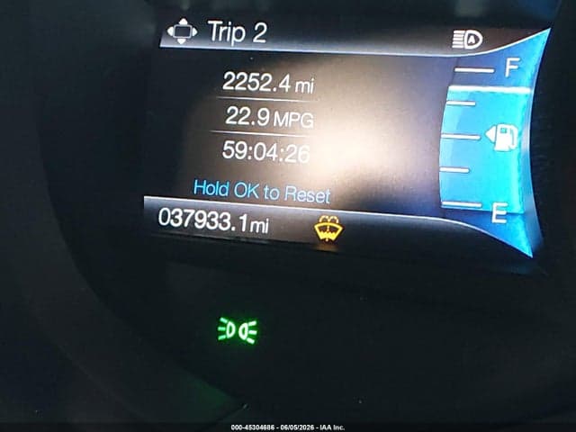2019 FORD EDGE ST 16
