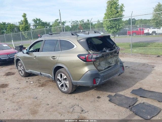 2020 SUBARU OUTBACK LIMITED 3