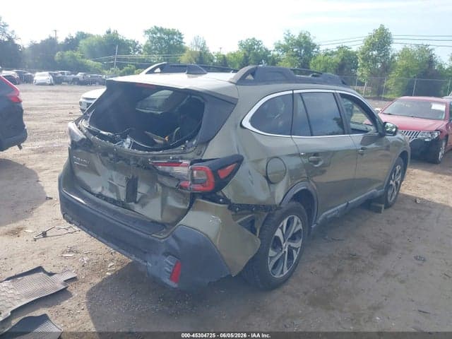 2020 SUBARU OUTBACK LIMITED 4