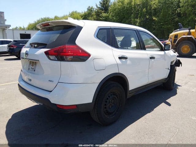 2017 NISSAN ROGUE S 4