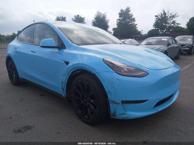 2023 TESLA MODEL Y AWD/LONG RANGE DUAL MOTOR ALL-WHEEL DRIVE