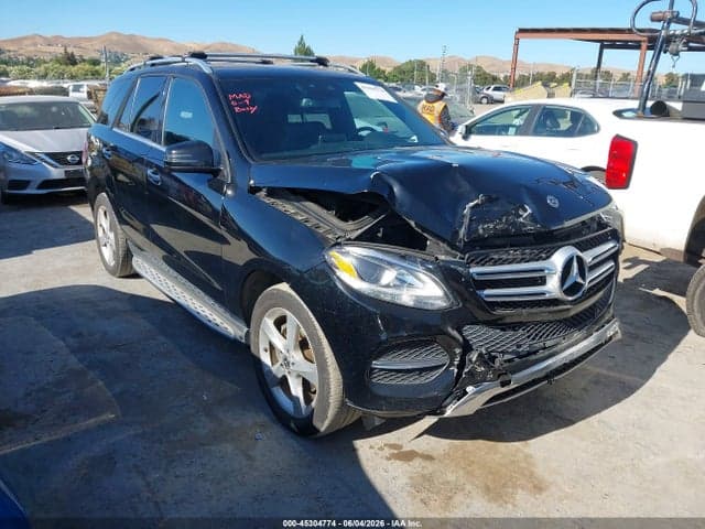 2017 MERCEDES-BENZ GLE 350