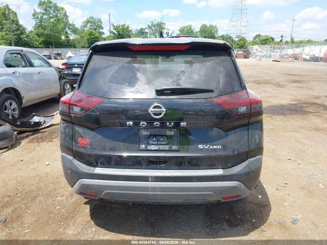 2021 NISSAN ROGUE SV INTELLIGENT AWD 17